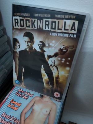 Rock Rolla DVD like new, action adventure crime