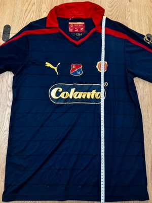 Deportivo Independiente Medellín Puma Centenary Edition football jersey