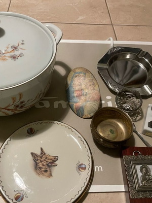 Decorations like new, all together