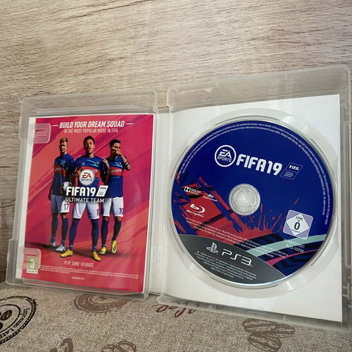 Fifa 19 for PlayStation 3 like new