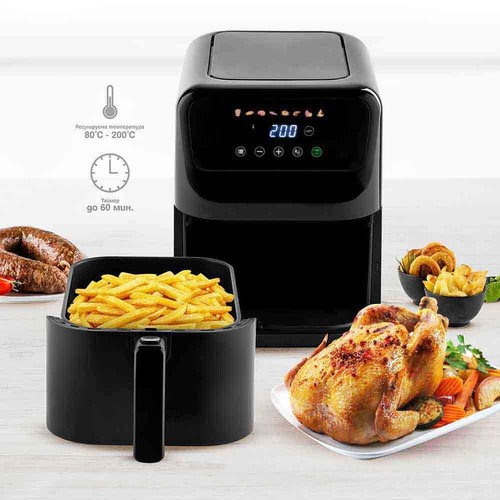 Muhler MFX-515 Air Fryer new, 1500W, LED display