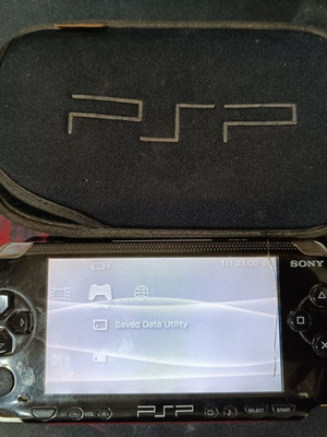 Sony PSP-1004 Fat μεταχειρισμένο για επισκευή ή Custom Firmware