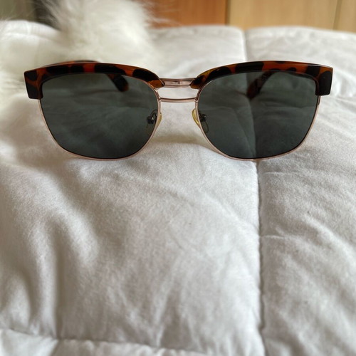 LaTris women's tortoiseshell sunglasses new, Clubmaster style with UV400 filter