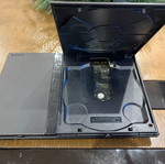 Sony PlayStation 2 slim μεταχειρισμένο για ανταλλακτικά με πρόβλημα στο cd drive