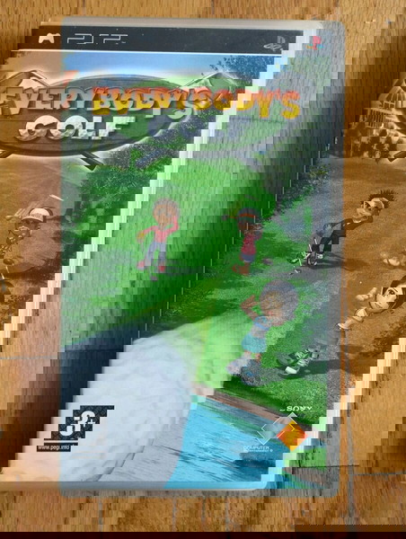 PSP Everybody's Golf