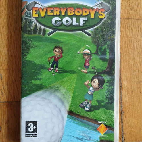 PSP Everybody's Golf μεταχειρισμένο, πλήρες με γαλλικό εξώφυλλο