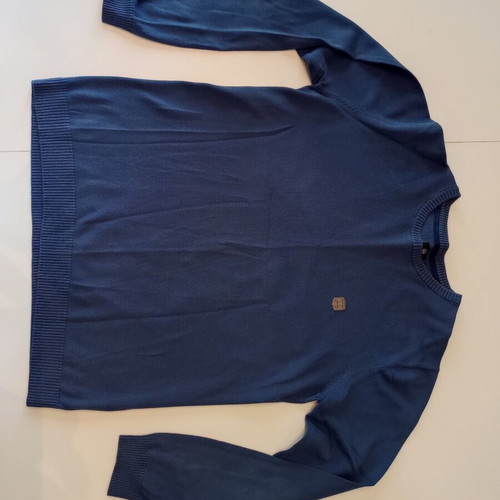 Basehit Thin Men's Sweater M blue like new
