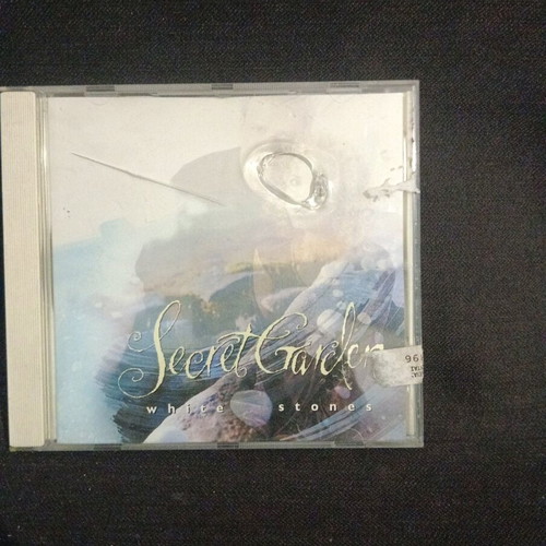 Secret Garden White Stones CD used