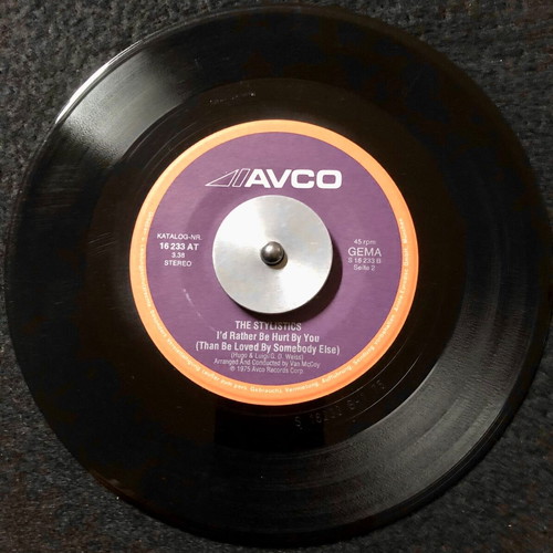 The Stylistics Can't Give You Anything (But My Love) 7" vinyl single used, 45 RPM