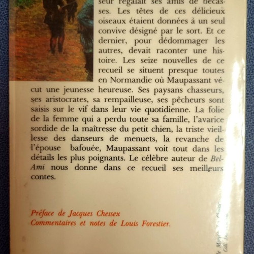 Contes de la bécasse by Guy De Maupassant like new, French