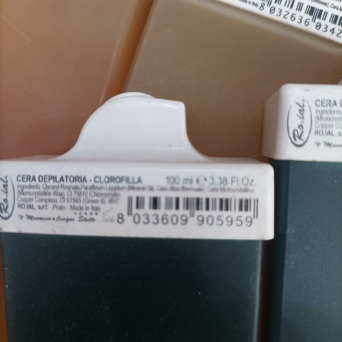 Κεριά αποτρίχωσης 100ml σετ 10 τεμαχίων, καινούργια