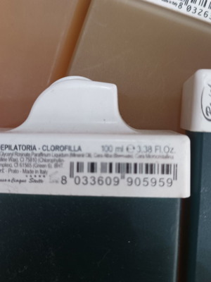 Κεριά αποτρίχωσης 100ml σετ 10 τεμαχίων, καινούργια