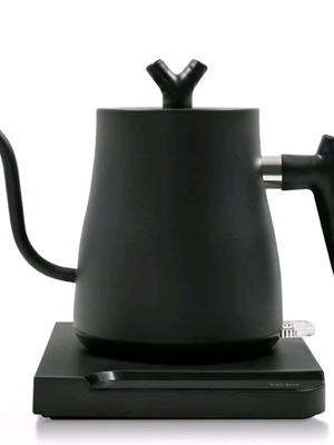 Vicko Gooseneck kettle 1L 1000W new, stainless steel for pour-over coffee