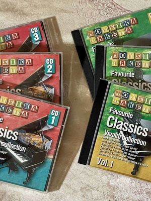 Favourite Classics 2 Triple CD Music Packages like new, classical