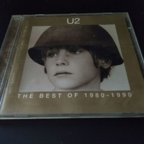 U2 The Best Of 1980-1990 CD like new, pop