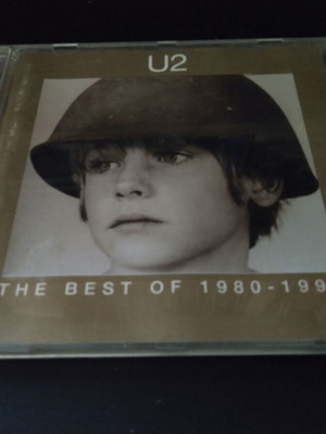 U2 The Best Of 1980-1990 CD like new, pop