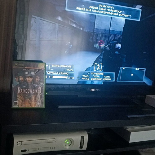 Tom Clancy's Rainbow Six 3 Xbox Original used without manual
