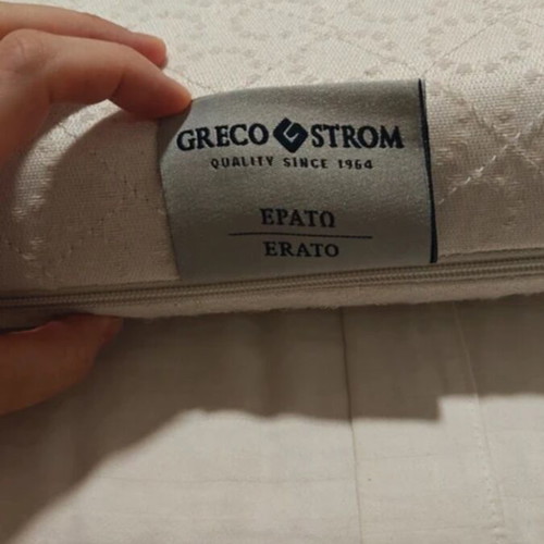 Erato Greco Strom baby cot mattress like new 140x70x10 cm