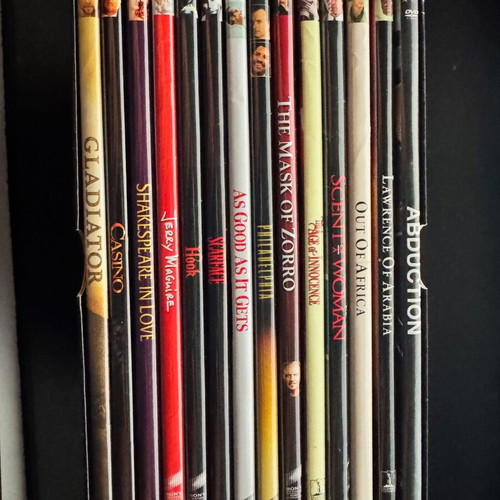 The Great Oscars Collection DVD like new, set of 14 movies