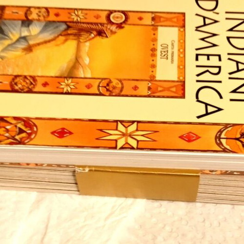Le Carte Divinatorie Degli Indiani D'America book and cards like new