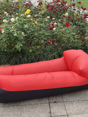 Inflatable sofa bed new waterproof for camping and beach
