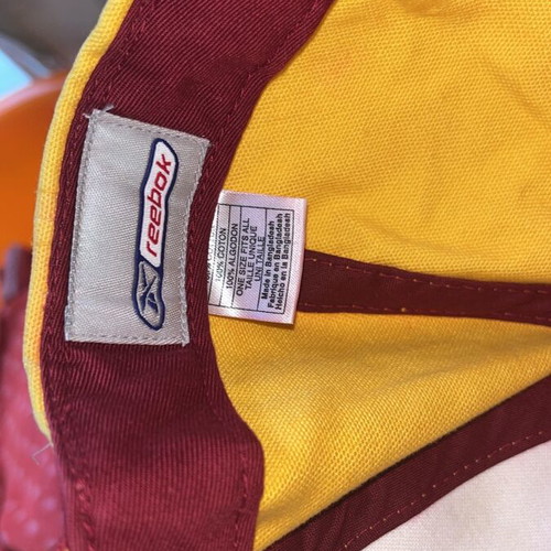 Washington Redskins cap used, Reebok NFL Pro Line vintage