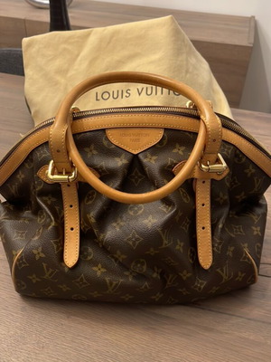 Louis Vuitton Tivoli GM handbag like new, brown, large size