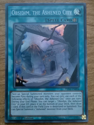 Obsidim, the Ashened City PHNI Near Mint 1η Έκδοση