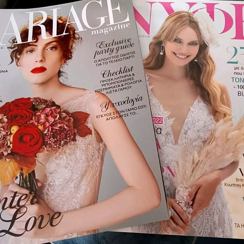 Marriage and Nyfi wedding magazines like new