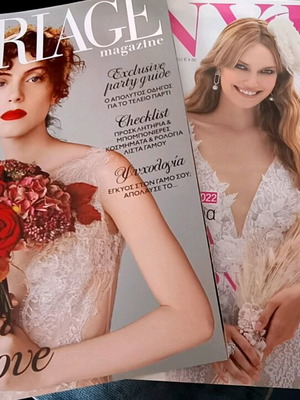 Marriage and Nyfi wedding magazines like new
