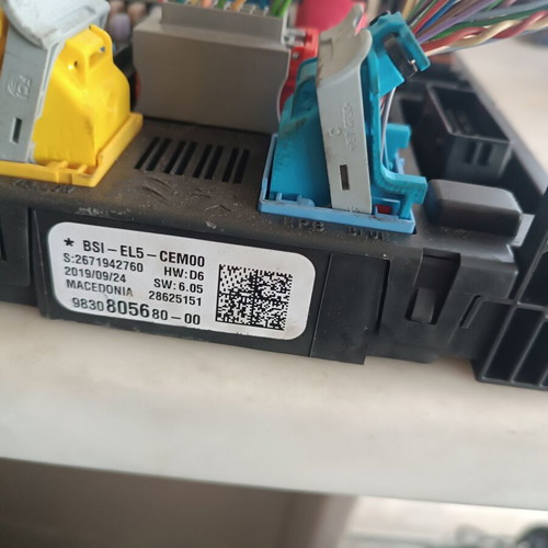 Fuse box for Citroen C3 '16-'23 used