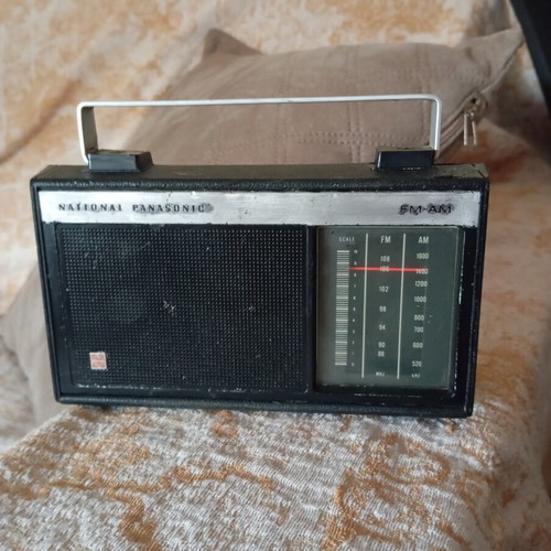 Panasonic FM AM radio