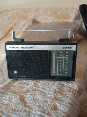 Panasonic FM AM radio
