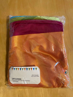 Athens 2004 decoration flags new, pack of 12 on string
