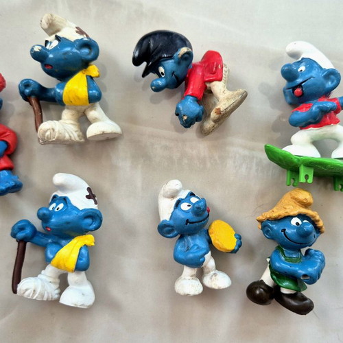 Στρουμφάκια Peyo Schleich μεταχειρισμένα