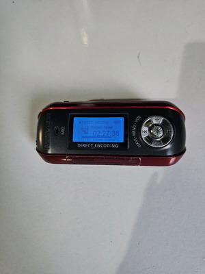 MP3 Player φορητό μεταχειρισμένο με εγγραφή φωνής Direct Encoding
