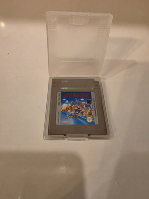 Super Mario Land Game Boy cartridge