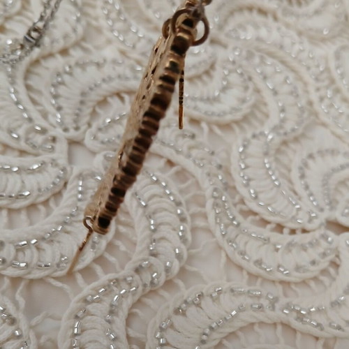 Vintage necklaces set of 2, gold plated, like new