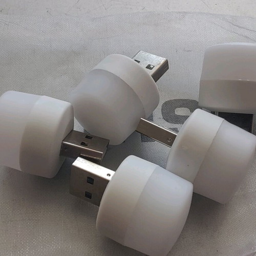 Usb led new, pack of 5 with warm white, cool white, red, green, blue