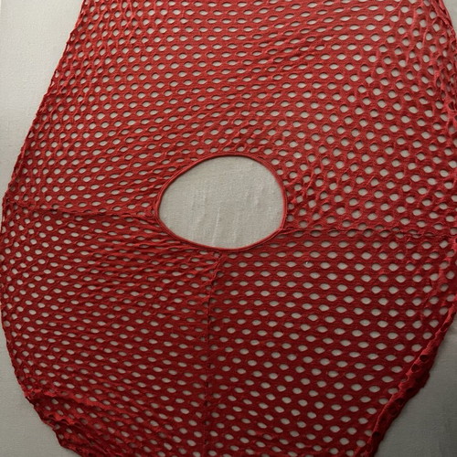 Beach top one size red like new