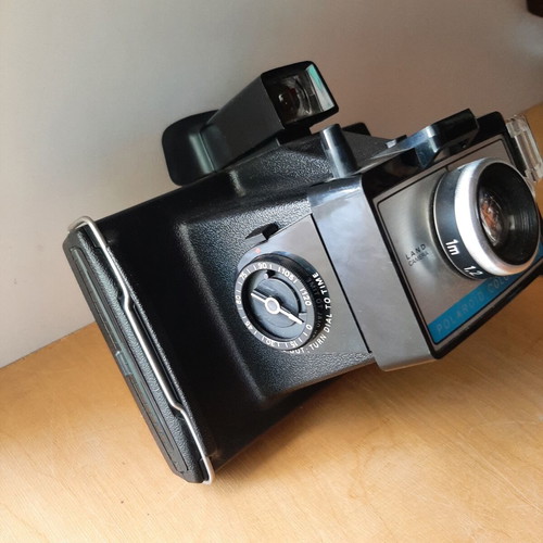 Polaroid Colorpack III Land Camera used, 1970s vintage