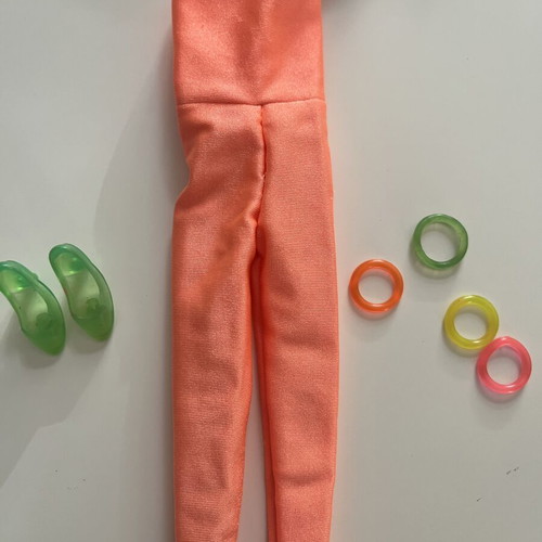 Bibi-Bo doll vintage clothing set like new from 1980s