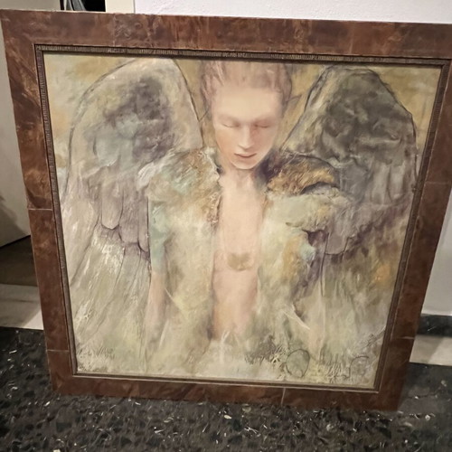 Painting 80 x 80 cm like new