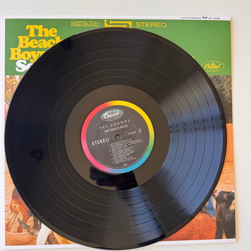 The Beach Boys Pet Sounds LP reissue 2016, like new