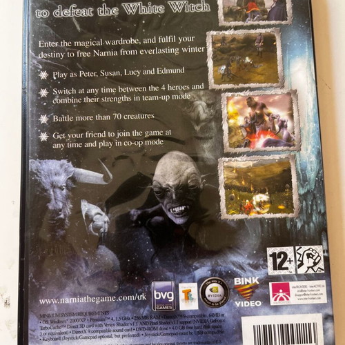 The Chronicles of Narnia The Lion, the Witch and the Wardrobe PC used