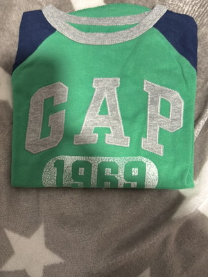 Gap boys' shirt 6-7 years used, size 116 cm