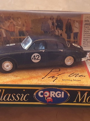 Αυτοκινητάκι Corgi Classic Models 96680 Jaguar MK 2 1:43 καινούργιο, μαύρο