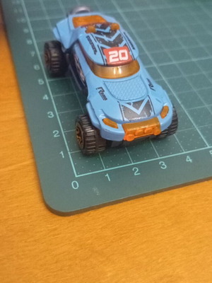 Hot Wheels 2015 H.W. Daredevils Terrain Storm έκδοση Deep Sky Blue 154/250 σαν καινούργιο