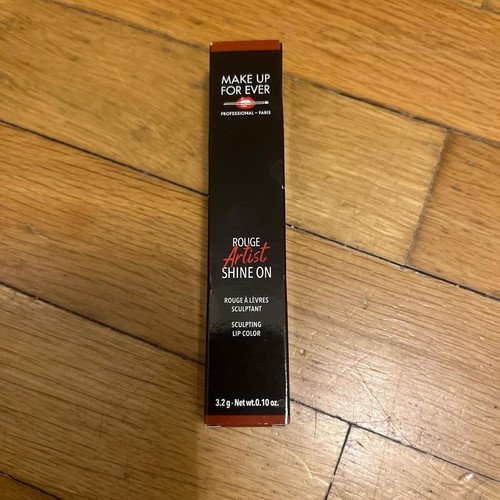 Makeup For Ever Rouge Shine On 320 Virtuos Goji new
