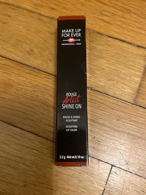 Makeup For Ever Rouge Shine On 320 Virtuos Goji new